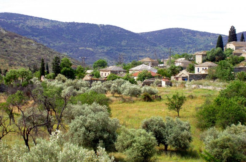 Paliouri village