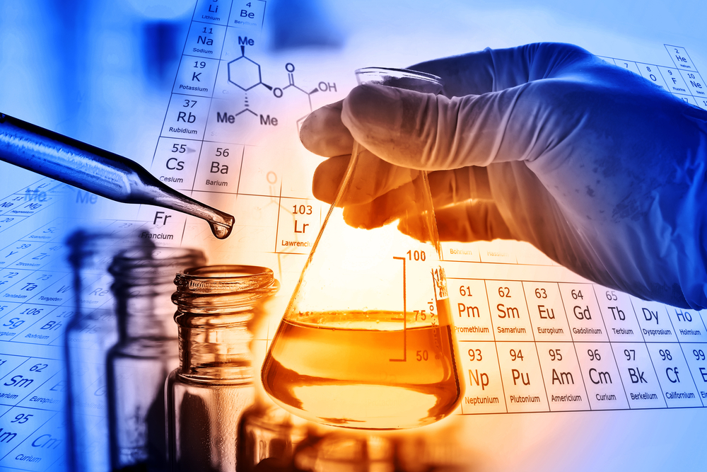 Results from chemical analyses in oil and honey